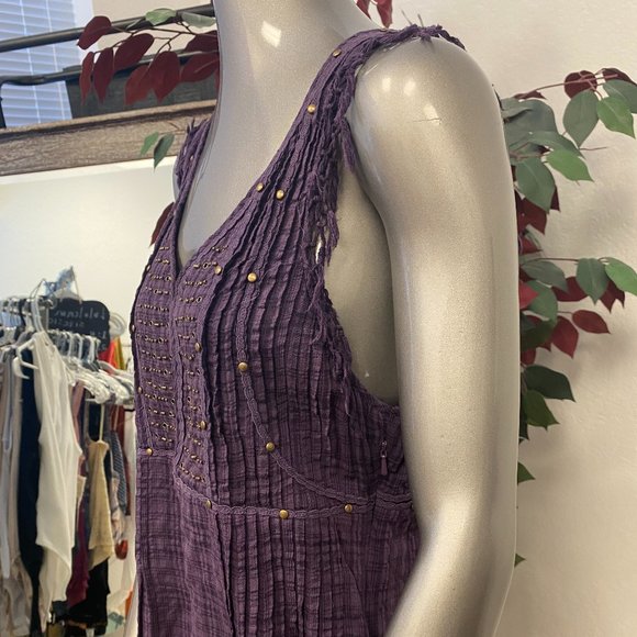 NWOT Free People Tunic Tank Dress Top - Picture 2 of 3